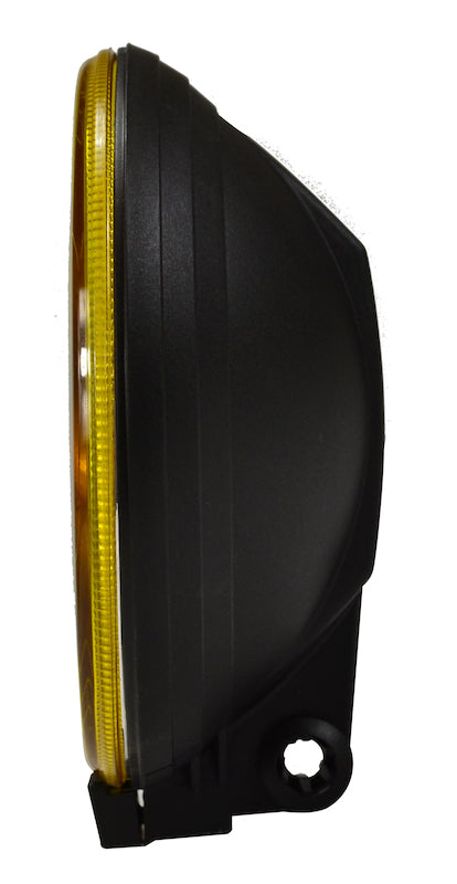 Hella 500 Series ECE 6.4in 55W Round Driving Beam Amber Light Hella Driving Lights  AXOPROS