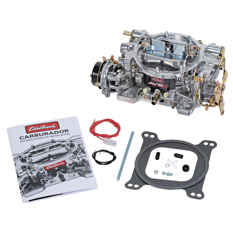 Edelbrock 650 CFM Thunder AVS Annular Carb w/ Electronic Choke Edelbrock Carburetors  AXOPROS