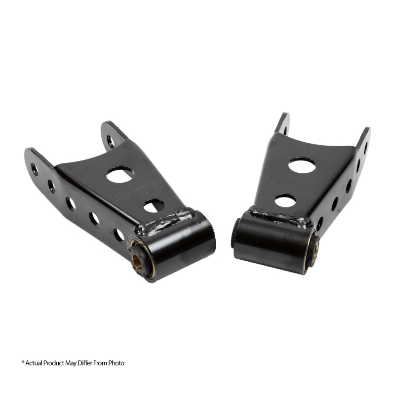 Belltech SHACKLE KIT 07+ GM 1500 2inch-3inch Belltech Shackle Kits  AXOPROS