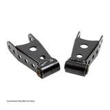 Belltech SHACKLE KIT 07+ GM 1500 2inch-3inch Belltech Shackle Kits  AXOPROS
