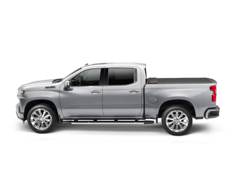 Roll-N-Lock 2019 Chevy Silverado 1500 68-3/8in E-Series Retractable Tonneau Cover Roll-N-Lock Tonneau Covers - Retractable  AXOPROS