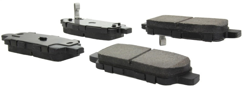 StopTech Performance 6/02-08 350z / 01-08 G35 Rear Brake Pads Stoptech Brake Pads - Performance  AXOPROS