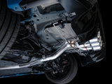 AWE Tuning 2023 Honda Civic Type R FL5 Track Edition Exhaust w/ Triple Chrome Silver Tips AWE Tuning Catback  AXOPROS