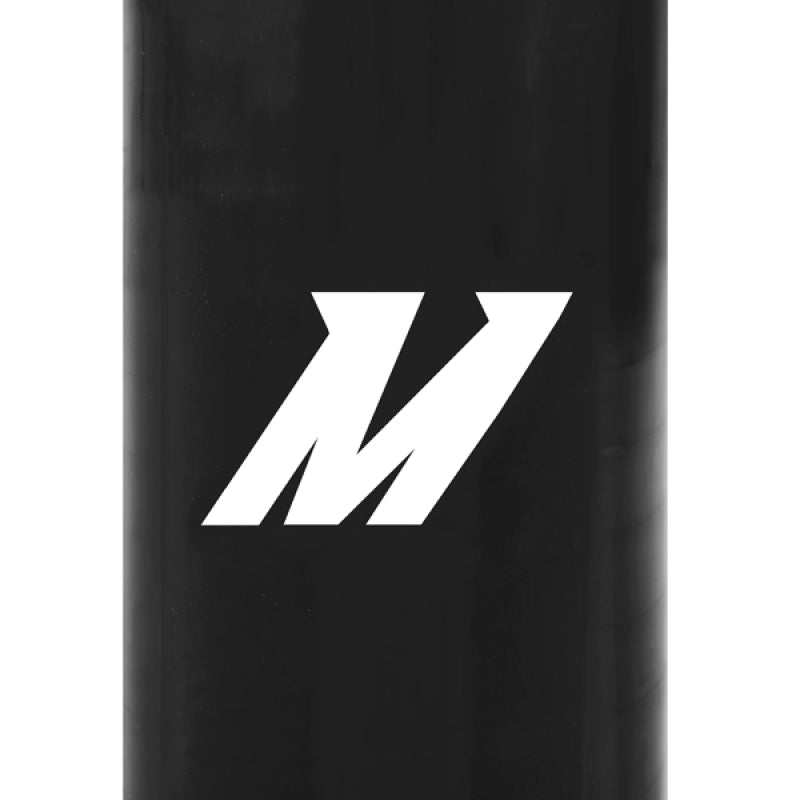 Mishimoto 2.0in Straight Coupler - Black Mishimoto Silicone Couplers & Hoses  AXOPROS