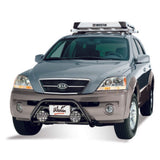 Westin Safari Light Bar Universal (10.75in mounting depth) - Black Westin Bull Bars  AXOPROS