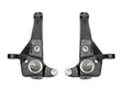 MaxTrac 98-00 Ford Ranger 2WD w/Coil Susp. (Non Stabilitrak) 4in Front Lift Spindles Maxtrac Steering Knuckles & Spindles  AXOPROS