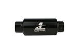 Aeromotive In-Line Filter - AN-10 - Black - 100 Micron Aeromotive Fuel Filters  AXOPROS