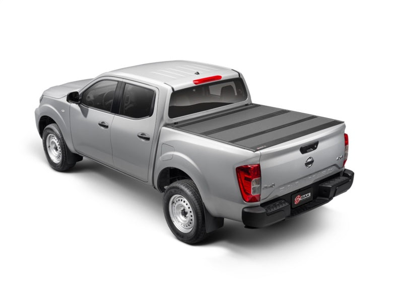BAK 2022 Nissan Frontier 6ft Bed BAKFlip MX4 Matte Finish BAK Tonneau Covers - Hard Fold  AXOPROS