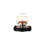 Mishimoto High-Pressure 1.3 Bar Radiator Cap Small Non-Directional Mishimoto Radiator Caps  AXOPROS