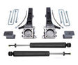 MaxTrac 05-18 Toyota Tacoma 2WD 6 Lug 4in/2in MaxPro Spindle Lift Kit w/MaxTrac Shocks Maxtrac Steering Knuckles & Spindles  AXOPROS