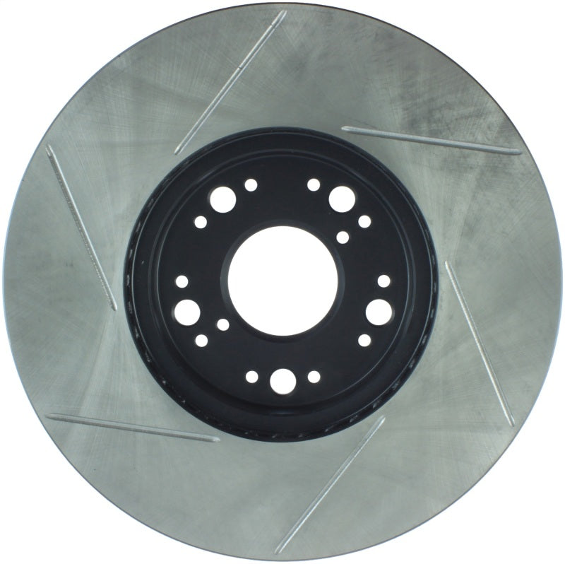 StopTech Power Slot 93-05 Lexus GS Series / 00-05 IS300 / 93-94 LS Series Front Left Slotted Rotor Stoptech Brake Rotors - Slotted  AXOPROS