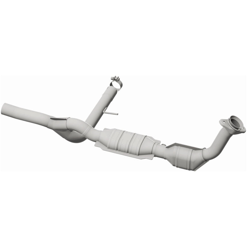 MagnaFlow Conv DF 04-06 Ford F-150 Pick Up (Exc Heritage) / 06 Lincoln Mark LT Truck Passenger Side Magnaflow Catalytic Converter Direct Fit  AXOPROS