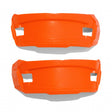 Cycra Fork Protector Pad Kit - Orange Cycra Plastics  AXOPROS