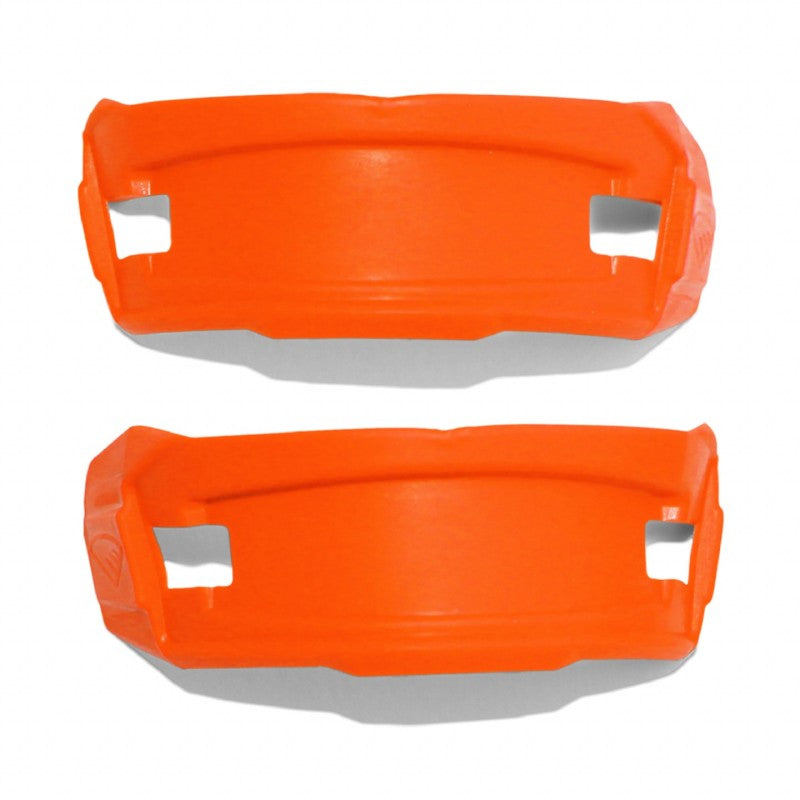 Cycra Fork Protector Pad Kit - Orange Cycra Plastics  AXOPROS
