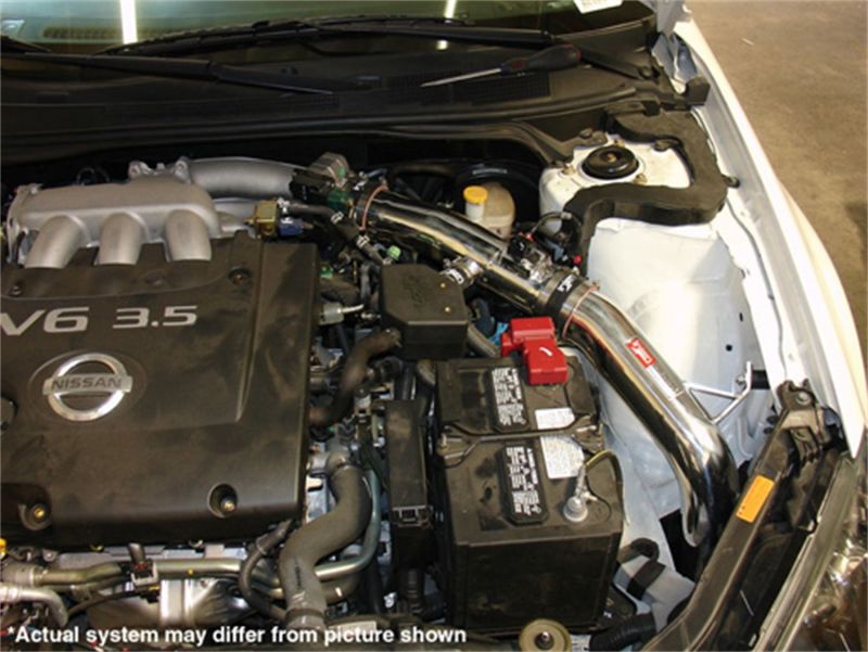 Injen 04-06 Altima 3.5L V6 Black Cold Air Intake Injen Cold Air Intakes  AXOPROS