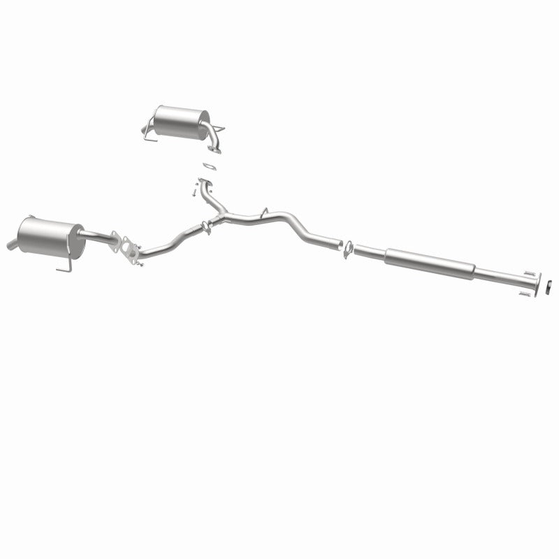 Magnaflow BRExhaust 06-09 Subaru Outback 2.5L Exhaust Kit Catback aftermarket performance part