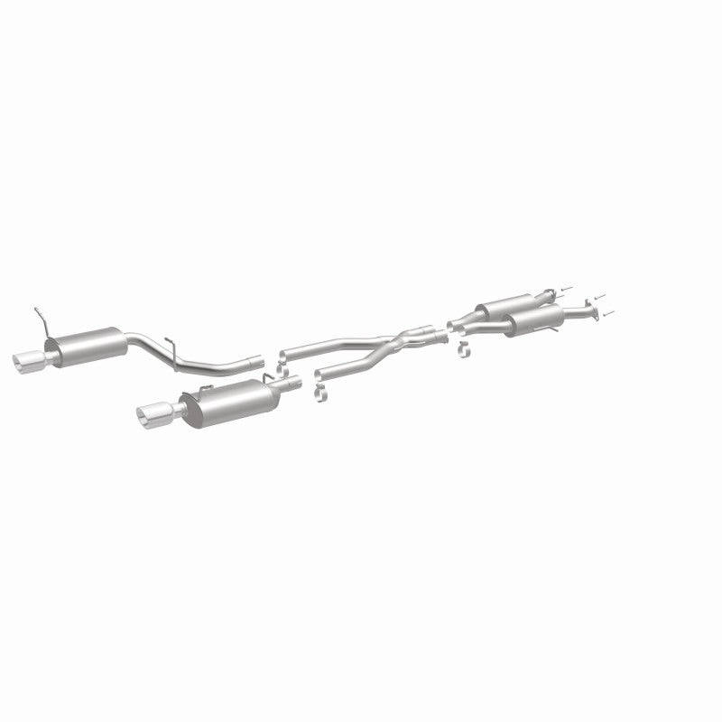 MagnaFlow 11-12 Dodge Durango V8 5.7L Dual Split Rear Exit Stainless Cat Back Performance Exhaust Magnaflow Catback  AXOPROS