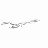 MagnaFlow 11-12 Dodge Durango V8 5.7L Dual Split Rear Exit Stainless Cat Back Performance Exhaust Magnaflow Catback  AXOPROS