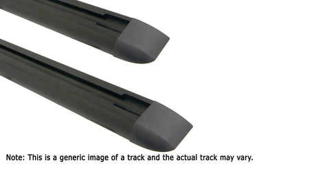 Rhino-Rack RTC Tracks w/Hardware & End Caps - 63in - Pair Rhino-Rack Roof Rack  AXOPROS