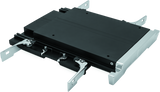 Kuryakyn Quick Adjust Tour-Pak Relocator 14-Up Touring Chrome Kuryakyn Cargo Organization  AXOPROS