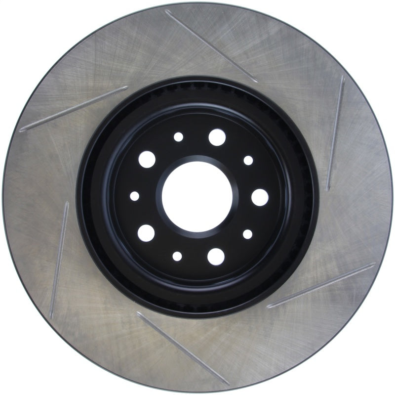 StopTech Sport Slot 16-18 Cadillac CT6 Slotted Front Right Rotor Stoptech Brake Rotors - Slotted  AXOPROS