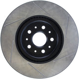 StopTech Sport Slot 16-18 Cadillac CT6 Slotted Front Right Rotor Stoptech Brake Rotors - Slotted  AXOPROS