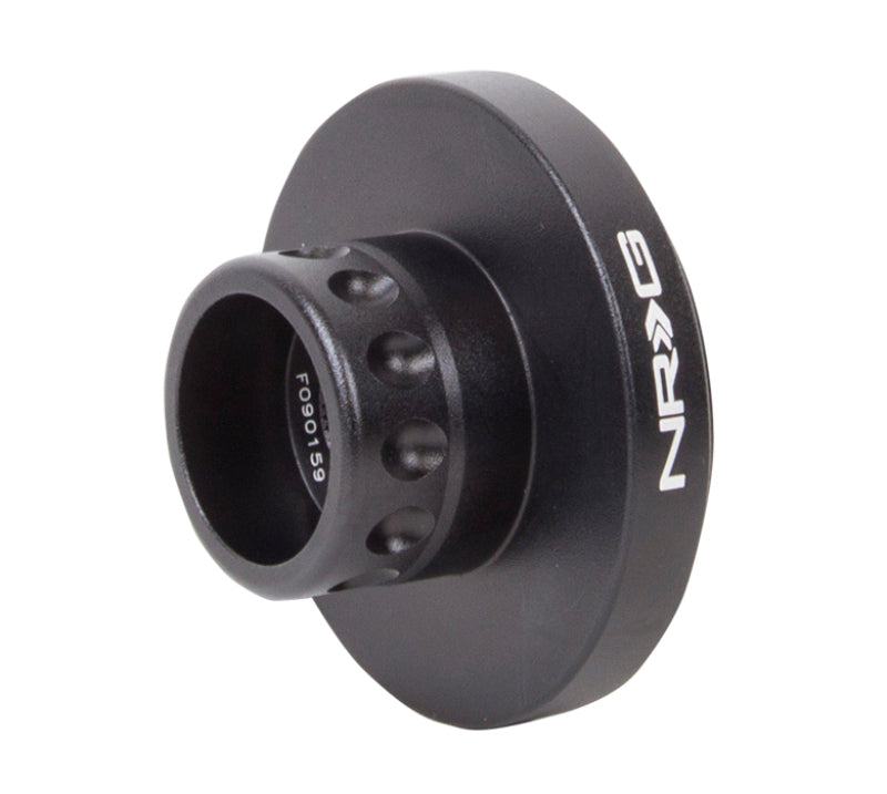 NRG Short Spline Adapter - Polaris RZR / Ranger (Secures w/OEM Lock Nut / Fits Quick Lock) - Black NRG Steering Wheel Hubs  AXOPROS