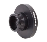 NRG Short Spline Adapter - Polaris RZR / Ranger (Secures w/OEM Lock Nut / Fits Quick Lock) - Black NRG Steering Wheel Hubs  AXOPROS