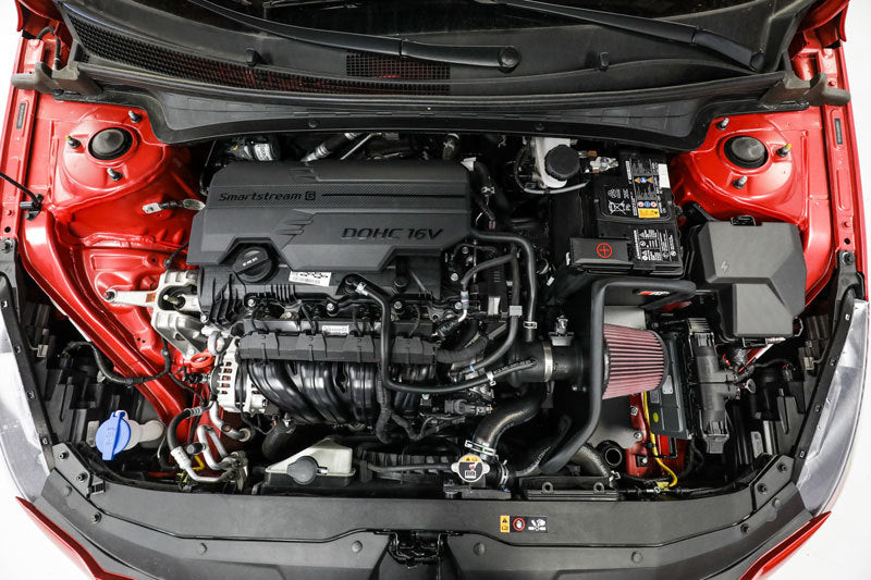 K&N 2021+ Hyundai Elantra L4-2.0L F/I Typhoon Performance Air Intake System K&N Engineering Cold Air Intakes  AXOPROS