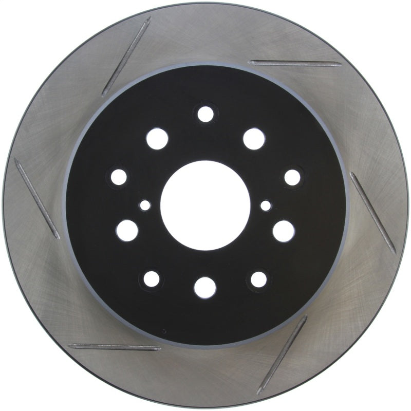 StopTech Power Slot 00-05 Lexus IS300 Rear Right SportStop Slotted Rotor Stoptech Brake Rotors - Slotted  AXOPROS