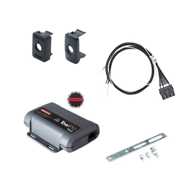 REDARC 10-20 Lexus GX 460/LX 570 & 08-24 Toyota Sequoia/4Runner Tow-Pro Trail Brake Controller Kit REDARC Trailer Brakes  AXOPROS