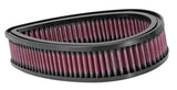 K&N Custom Air Filter 6.25in OS Width / 9.688in OS Length / 2.188in Height K&N Engineering Air Filters - Direct Fit  AXOPROS