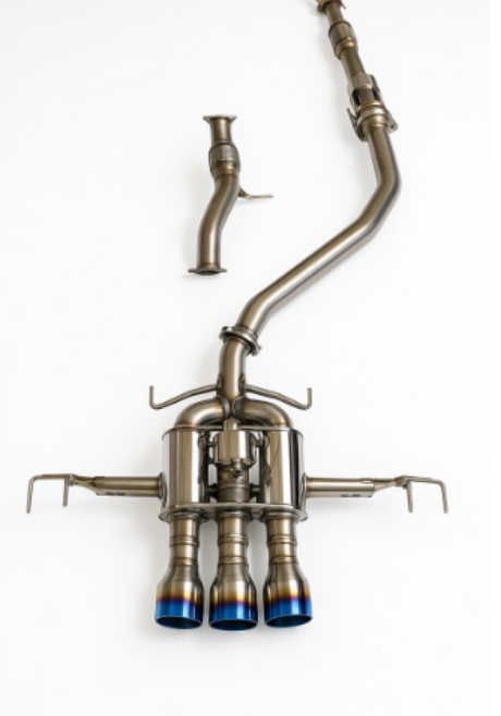 Invidia Invidia 24+ Acura Integra Type-S DE5 R400 Cat-Back Exhaust system - Single Layer Ti Tip Catback aftermarket performance part