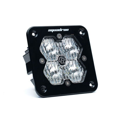 Baja Designs Baja Designs Squadron 2.0 Sport LED Wide Cornering Flush Mount (Single Light) Light Bars & Cubes aftermarket performance part