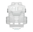 Rival 2021-Present Toyota Tundra Aluminum Engine Skid Plate Rival USA Skid Plates  AXOPROS