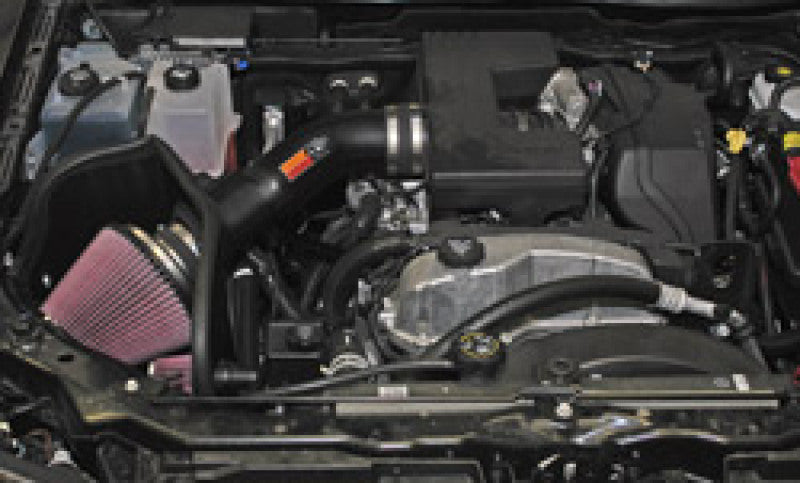 K&N 07-09 GM Colorado/Canyon H3 L5-3.7L Aircharger Performance Intake K&N Engineering Cold Air Intakes  AXOPROS