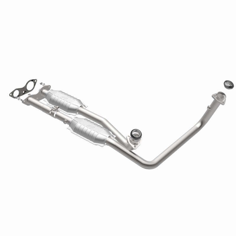 MagnaFlow Conv DF GM Truck/Suv Dual Outlet 96 Magnaflow Catalytic Converter Direct Fit  AXOPROS