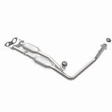 MagnaFlow Conv DF GM Truck/Suv Dual Outlet 96 Magnaflow Catalytic Converter Direct Fit  AXOPROS