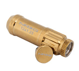NRG 700 Series M12 X 1.25 Steel Lug Nut w/Dust Cap Cover Set 21 Pc w/Locks & Socket - Chrome Gold NRG Lug Nuts  AXOPROS