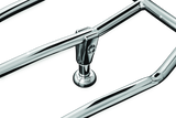 Kuryakyn Multi-Rack Adjustable Trunk Luggage Rack Chrome Kuryakyn Cargo Organization  AXOPROS