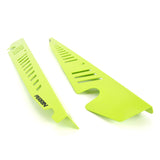 PERRIN 15-21 Subaru WRX/STI Fender Shroud Set - Neon Yellow Perrin Performance Exterior Trim  AXOPROS
