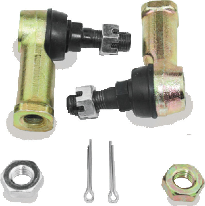 QuadBoss 90-91 Honda TRX200 FourTrax Replacement Tie Rod End QuadBoss Tie Rods  AXOPROS