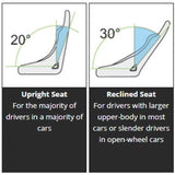 Sparco Stand21 Club III Frontal Head Restraint - Medium SPARCO Helmets and Accessories  AXOPROS