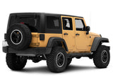 Raxiom 07-18 Jeep Wrangler JK LED Tail Lights- Black Housing (Smoked Lens) Raxiom Tail Lights  AXOPROS