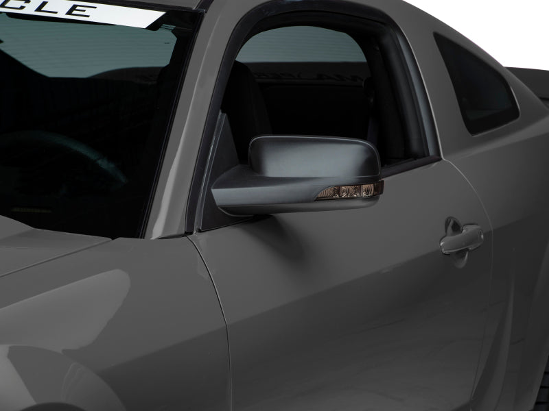 Raxiom 05-09 Ford Mustang Directional Sideview Mirrors Raxiom Side Mirrors  AXOPROS