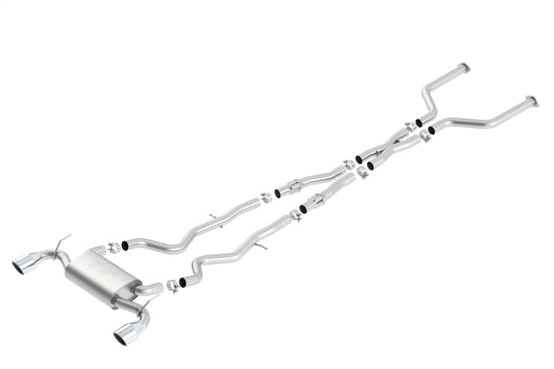 Borla 2017 Infiniti Q60S 3.0T V6 S Type Catback Exhaust Borla Catback  AXOPROS