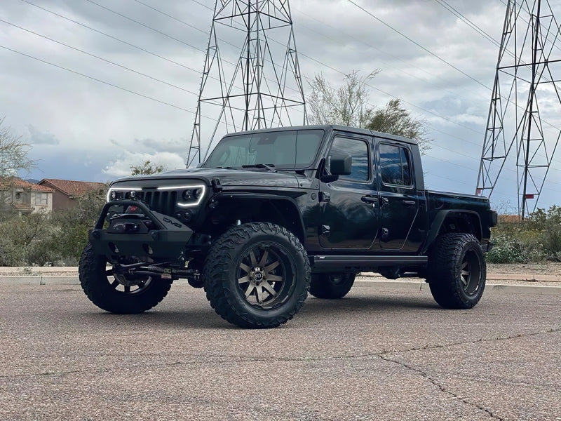Oracle VECTOR Series Full LED Grille - Jeep Wrangler JL/JT - NA SEE WARRANTY ORACLE Lighting Light Accessories and Wiring  AXOPROS