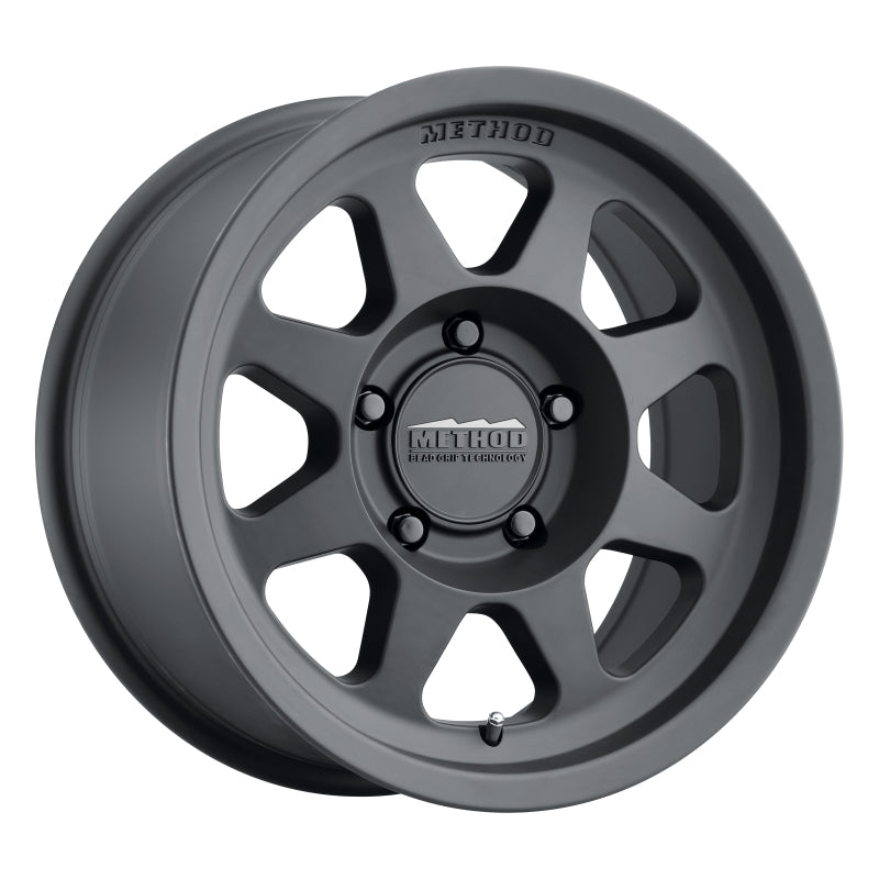 Method MR701 17x9 -12mm Offset 5x5 71.5mm CB Matte Black Wheel Method Wheels Wheels - Cast  AXOPROS