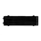 Mishimoto Universal Large Bar and Plate Dual Pass Black Oil Cooler Mishimoto Oil Coolers  AXOPROS