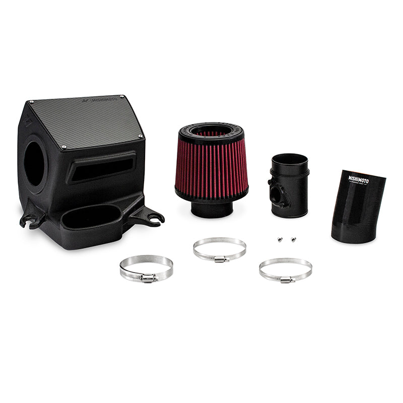 Mishimoto 2018+ Honda Accord 2.0T Performance Air Intake - Black Mishimoto Cold Air Intakes  AXOPROS